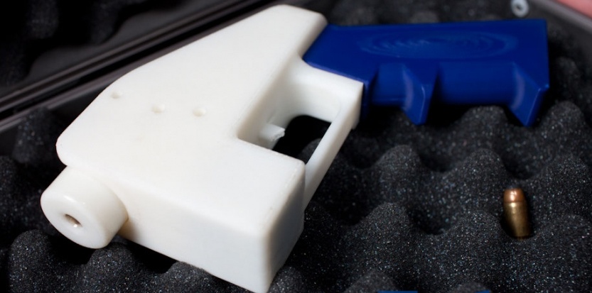 3d打印枪支解放者