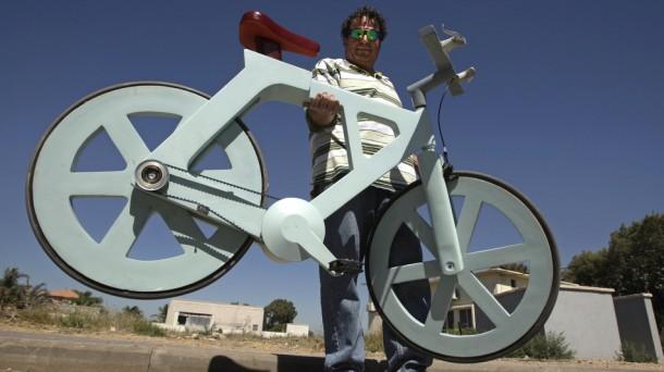 cardboardbike