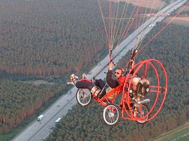 飞行自行车——骗局或现实(1)