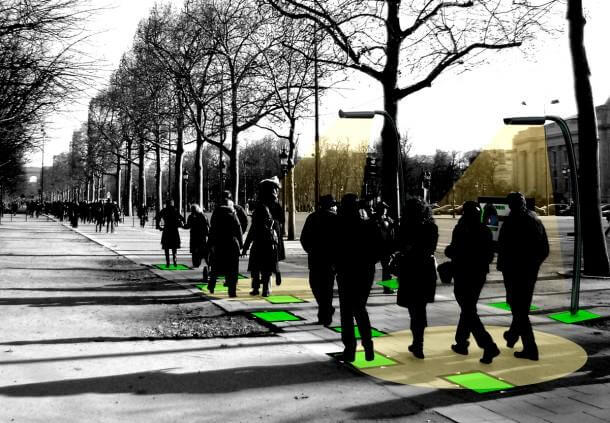 动力行走能量地板3