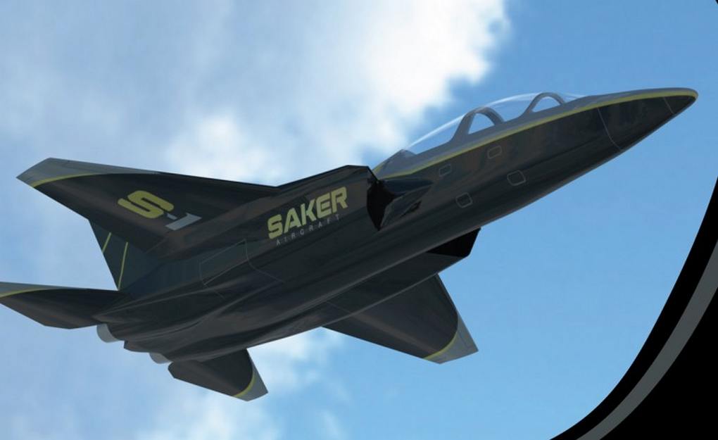 SAKER-S-1-军事人士JET-4