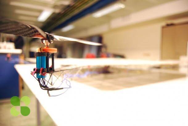 太阳能直升飞机