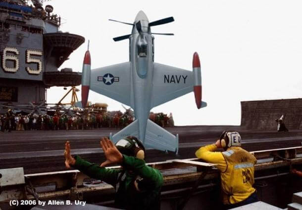 不可着陆的飞机