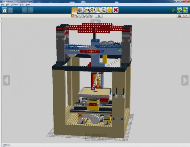 LEGObot 3