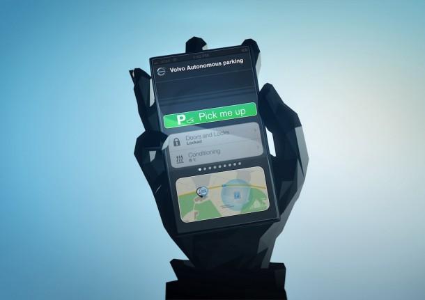 沃尔沃自动泊车2