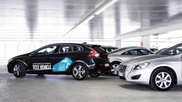 沃尔沃自动泊车