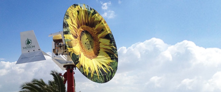 零叶片风力涡轮机