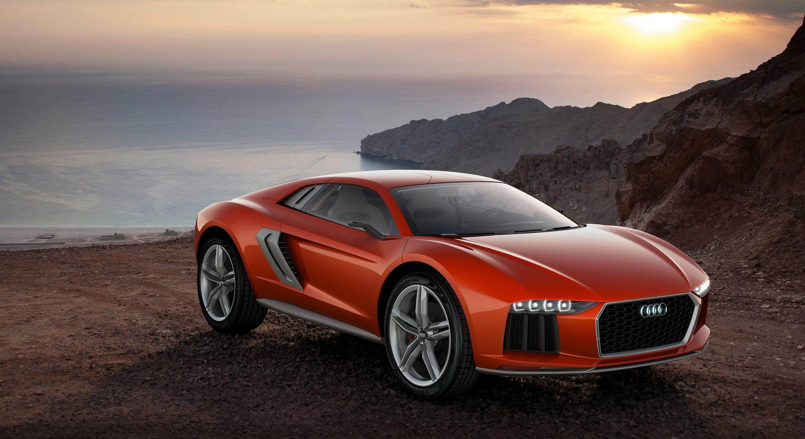 奥迪nanuk_quattro_concept - 2013壁纸