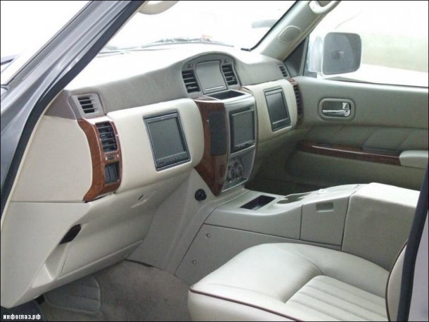 迪拜永远不会感到惊讶 - 定制汽车4