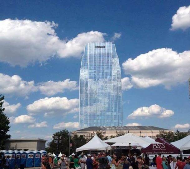 每日图片看不见的摩天大楼1