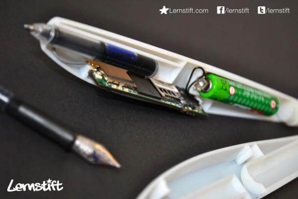 勒恩斯特（Lernstift） - 警告错误的笔2