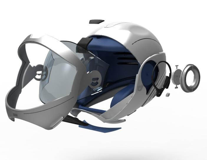 forcite头盔新南威尔士大学