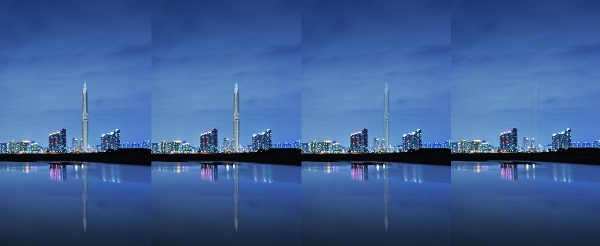 看不见的摩天大楼韩国