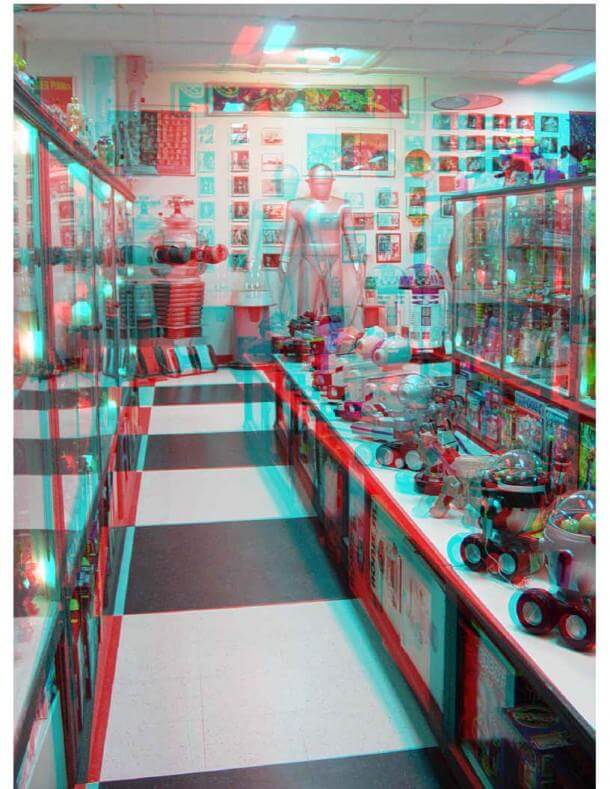 机器人三维图像