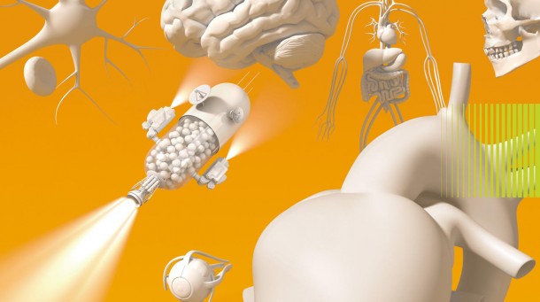 医学的未来——可摄取的电脑