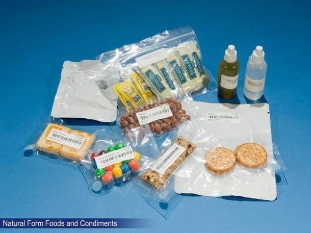 NASA的太空食品 - 半个世纪