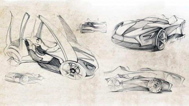 法拉利所看到的未来 -  Millenio 2