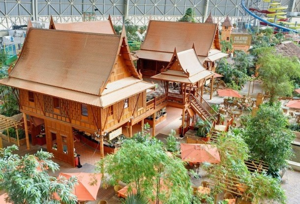 欢迎来到人类的奇迹-热带岛屿度假村