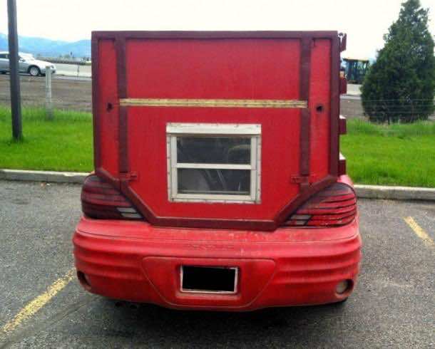 奇怪的汽车改装