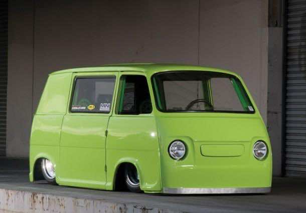 怪异的汽车改装