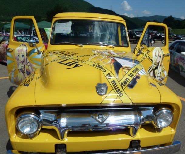 奇异的汽车改装