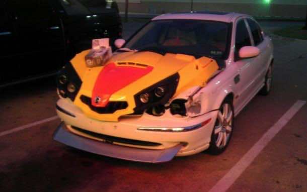 奇怪的汽车改装