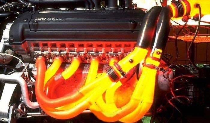 BMW MPower Enginer Power