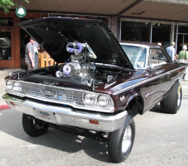 定制汽车发动机111