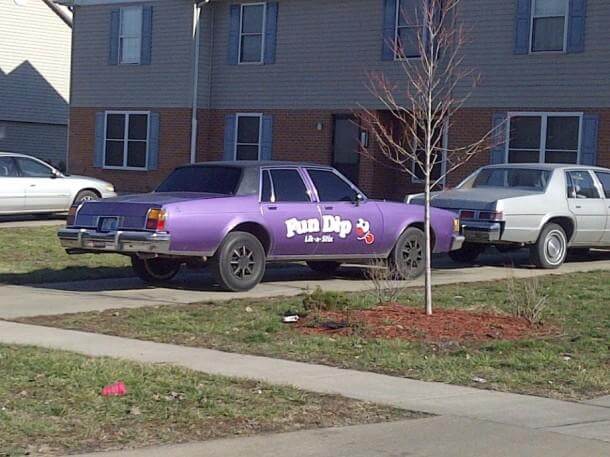 疯狂的汽车改装0