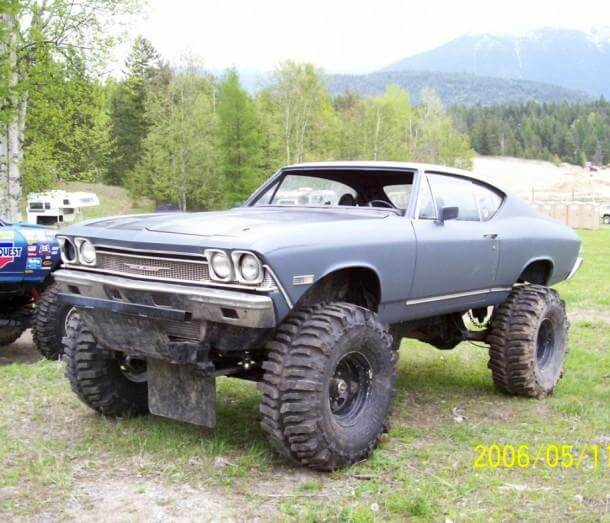 疯狂的汽车改装2