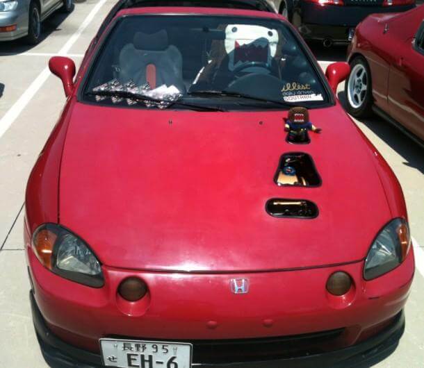 疯狂的汽车改装