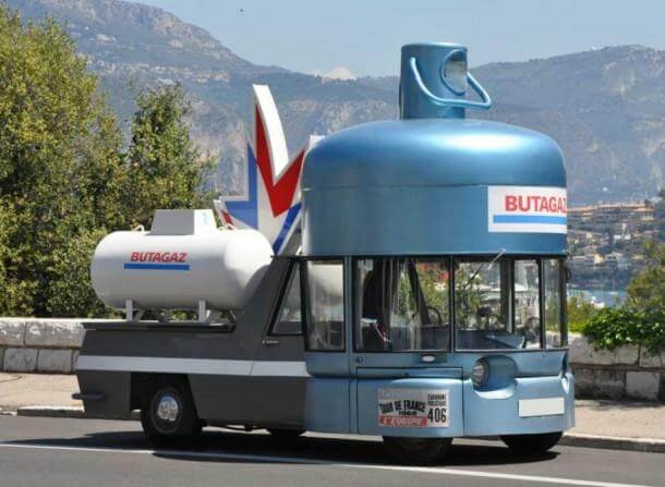 疯狂的汽车改装