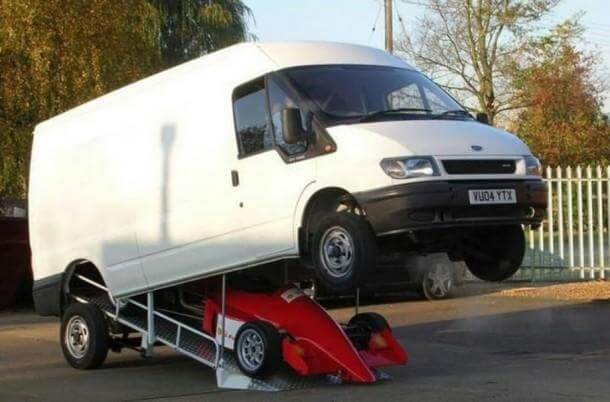 疯狂的汽车改装