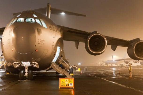 89年美国货运飞机