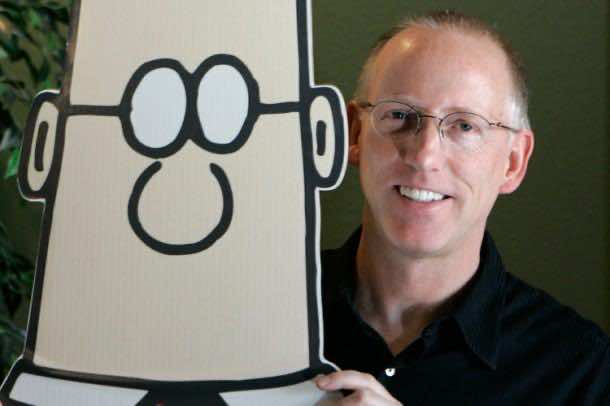 1.迪尔伯特的创造者斯科特·亚当斯（Scott Adams）