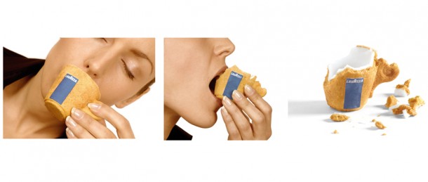 11。享受你的咖啡杯——字面上