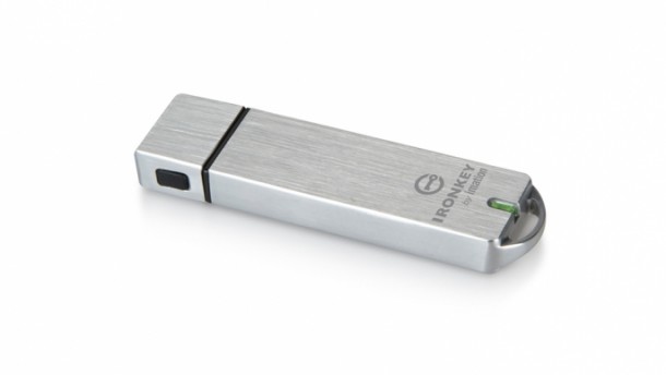 11. Ironkey USB闪存驱动器