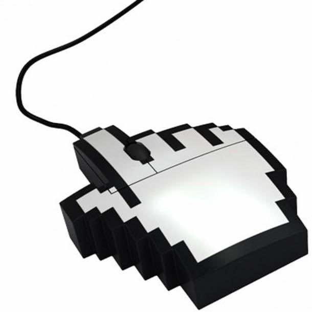 11.复古指针手指光标图标像素鼠标