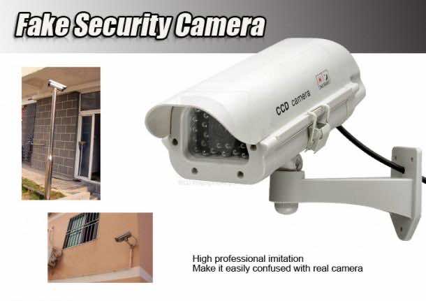 16.假安全摄像机的小工具可以使您确保安全