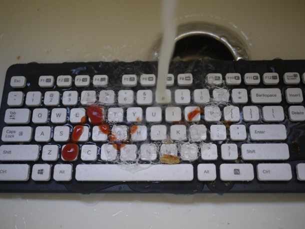 17所示。可洗的键盘