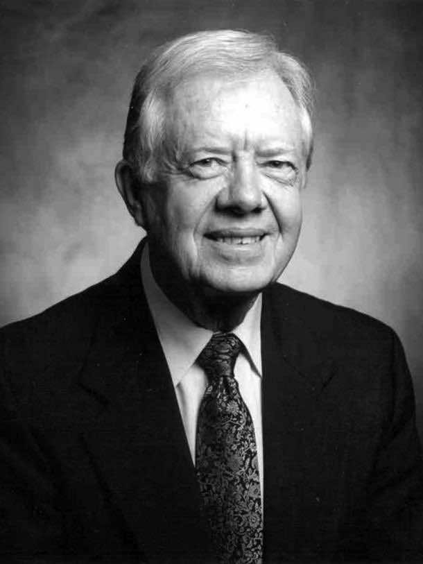 4.吉米·卡特（Jimmy Carter），美国和诺贝尔和平奖得主第39席