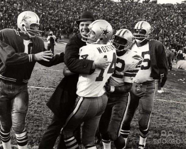 6.汤姆·兰德里（Tom Landry），NFL教练（达拉斯牛仔，纽约巨人队）