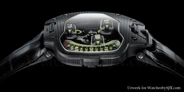 6. URWERK U-110鱼雷手表
