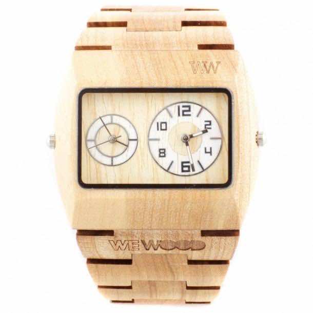 6.WeWood Jupiter双机芯手表