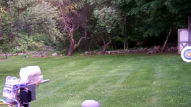 7.家庭安全彩弹枪炮塔