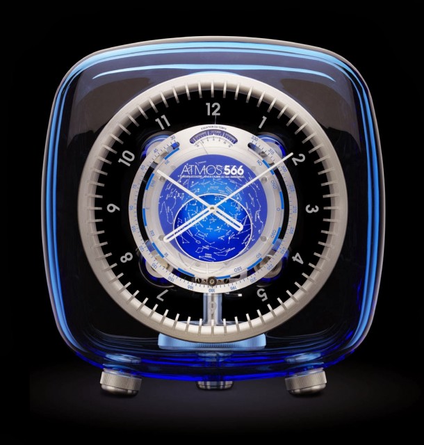 7. Jaeger Le Coultre Atmos时钟566