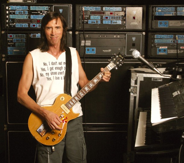 7.波士顿的吉他手汤姆·肖尔茨（Tom Scholz）