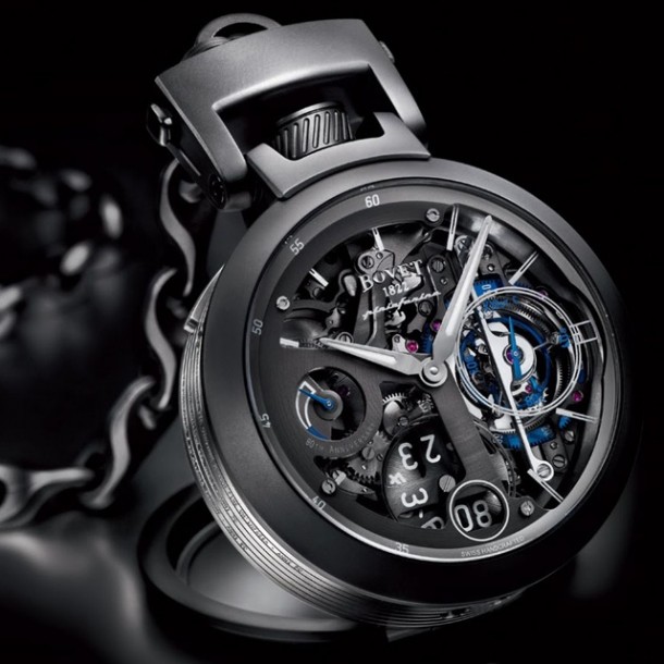 8. Pininfarina Bovet Ottana Tourbillon手表