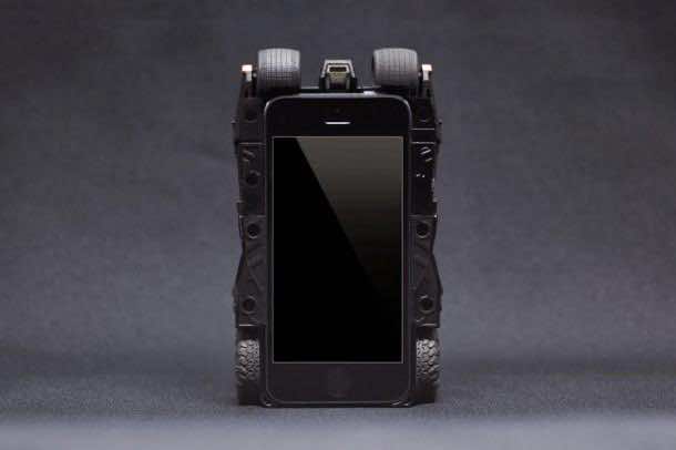 蝙蝠侠和iphone 5