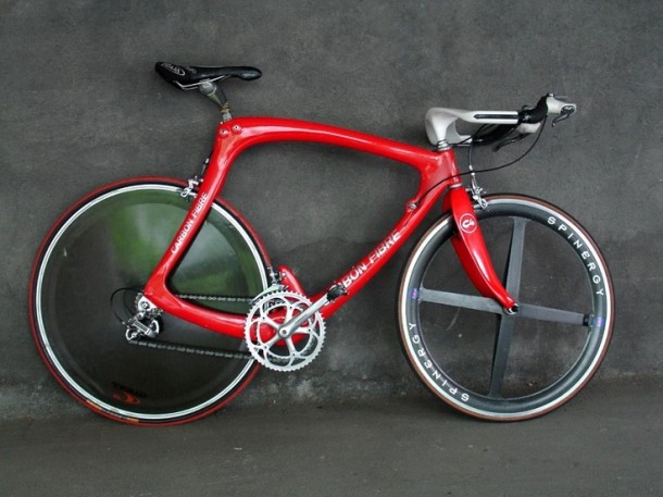 Bianchi C-4碳纤维低Pro TT 1986
